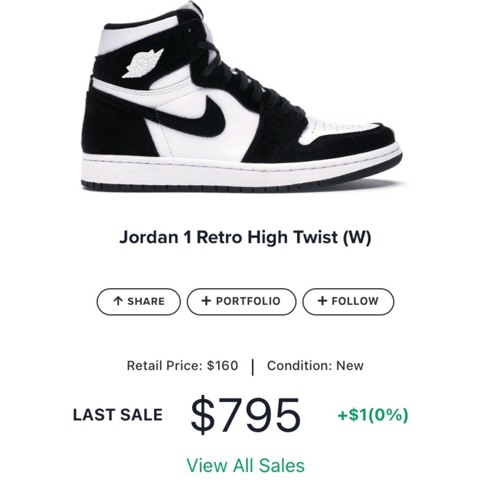air jordan 1 high twist (W)